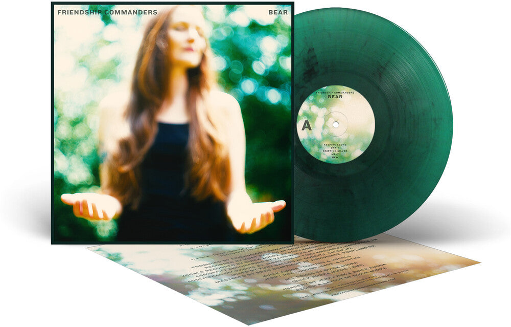 Friendship Commanders - Bear (Blk) [Colored Vinyl] (Grn) (Ofgv) [New Vinyl]