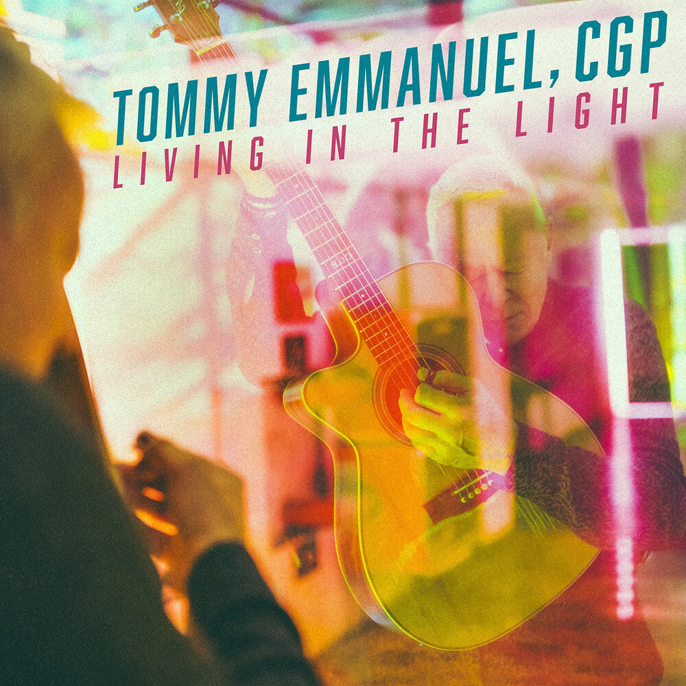 Tommy Emmanuel - Living In The Light [Colored Vinyl] [New Vinyl]