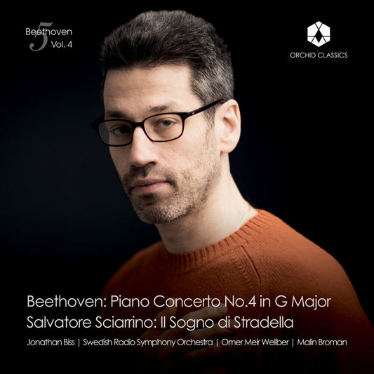 Jonathan Biss - Beethoven/5 Vol. 4 [CD] [New CD]