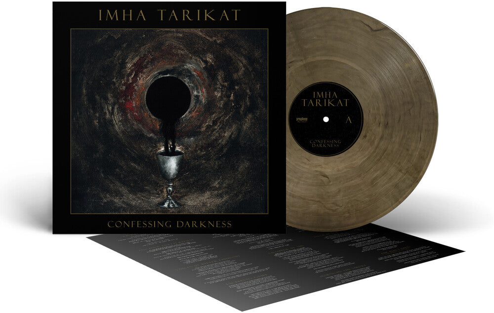 Imha Tarikat - Confessing Darkness (Blk) [Colored Vinyl] [Clear Vinyl] [Limited Edition] [New Vinyl]