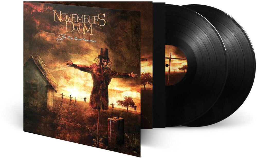 Novembers Doom - Pale Haunt Departure (Gate) (Ofgv) [Reissue] [New Vinyl]