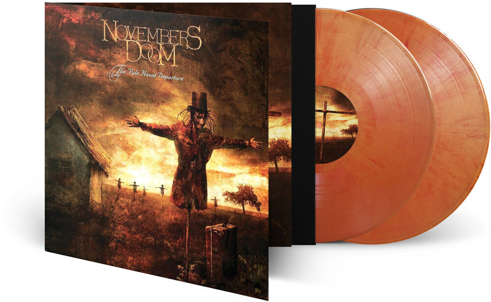 Novembers Doom - Pale Haunt Departure [Colored Vinyl] (Gate) (Gol) (Ofgv) [New Vinyl]