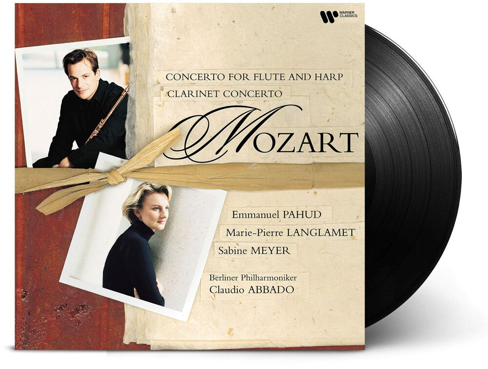 Sabine Meyer - Mozart: Con For Fl & Harp Clarinet Con [LP] [New Vinyl]
