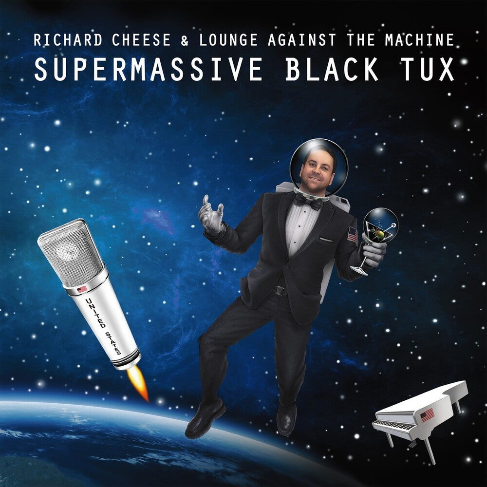 Richard Cheese - Supermassive Black Tux [Colored Vinyl] [Limited Edition] [New Vinyl]