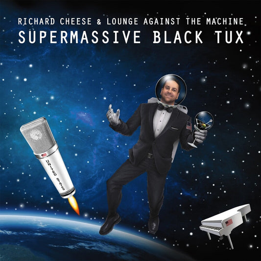 Richard Cheese - Supermassive Black Tux [Colored Vinyl] [Limited Edition] [New Vinyl]