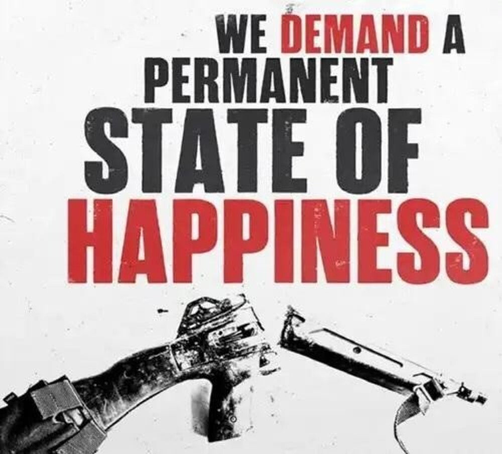 Deaf Club - We Demand A Permanent State Of Happiness [CD] [New CD]