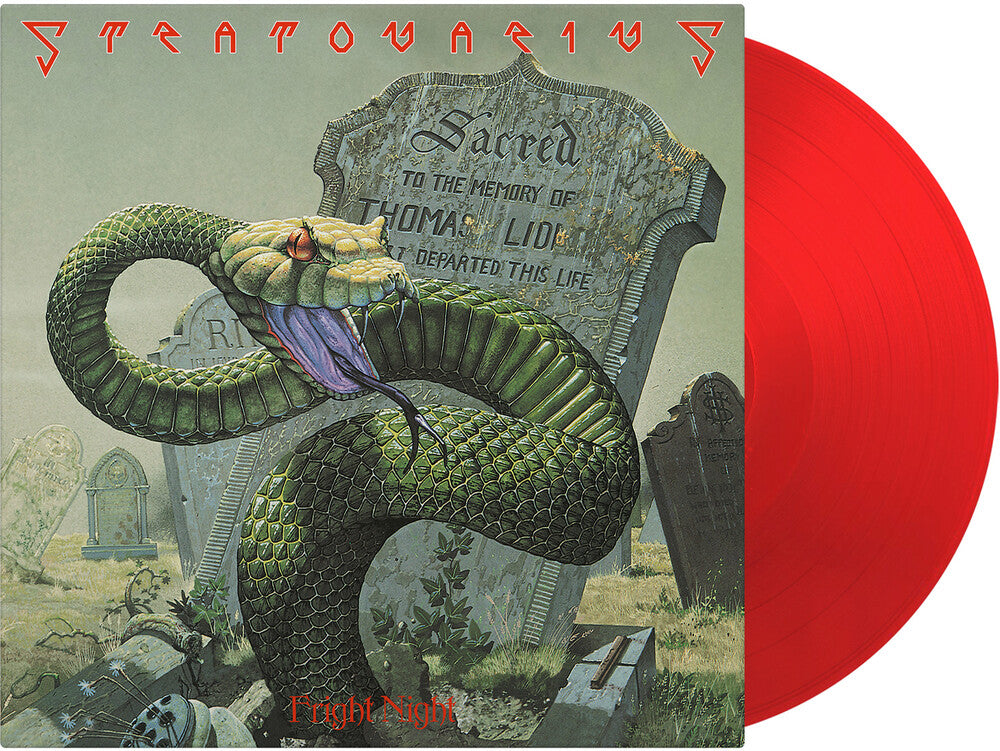 Stratovarius - Fright Night [Colored Vinyl] [Limited Edition] [180 Gram] (Red) [New Vinyl]