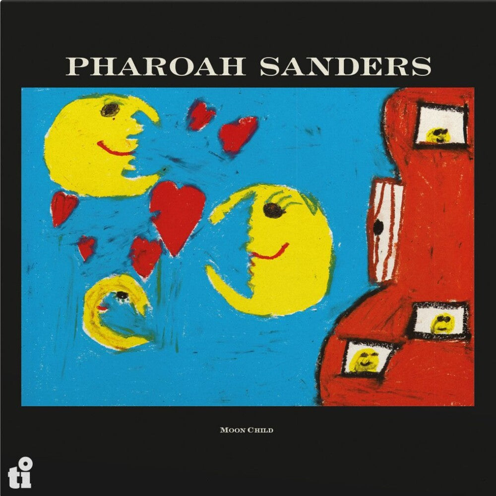 Pharoah Sanders - Moon Child [Colored Vinyl] [Limited Edition] [180 Gram] (Red) [New Vinyl]