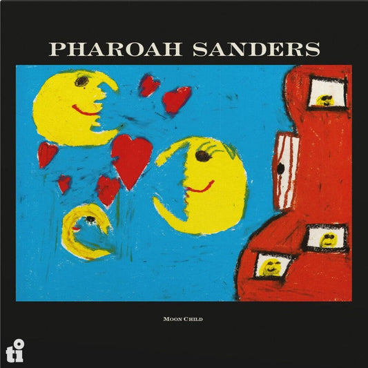 Pharoah Sanders - Moon Child [Colored Vinyl] [Limited Edition] [180 Gram] (Red) [New Vinyl]