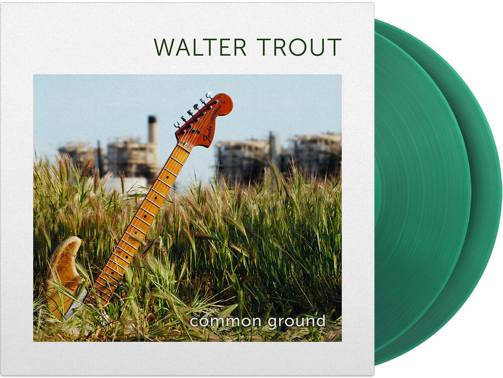 Walter Trout - Common Ground [Colored Vinyl] (Grn) [Limited Edition] [180 Gram] [New Vinyl]