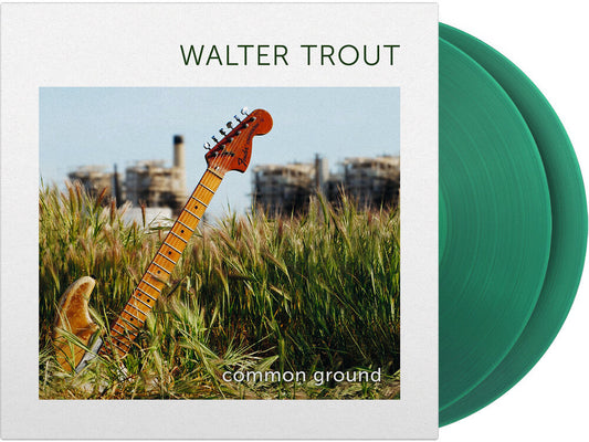 Walter Trout - Common Ground [Colored Vinyl] (Grn) [Limited Edition] [180 Gram] [New Vinyl]