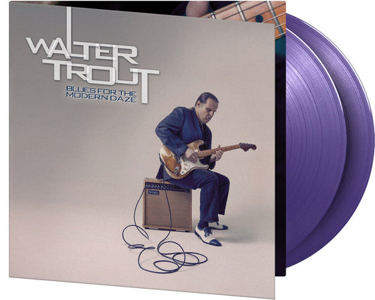 Walter Trout - Blues For The Modern Daze [Colored Vinyl] [Limited Edition] [180 Gram] [New Vinyl]