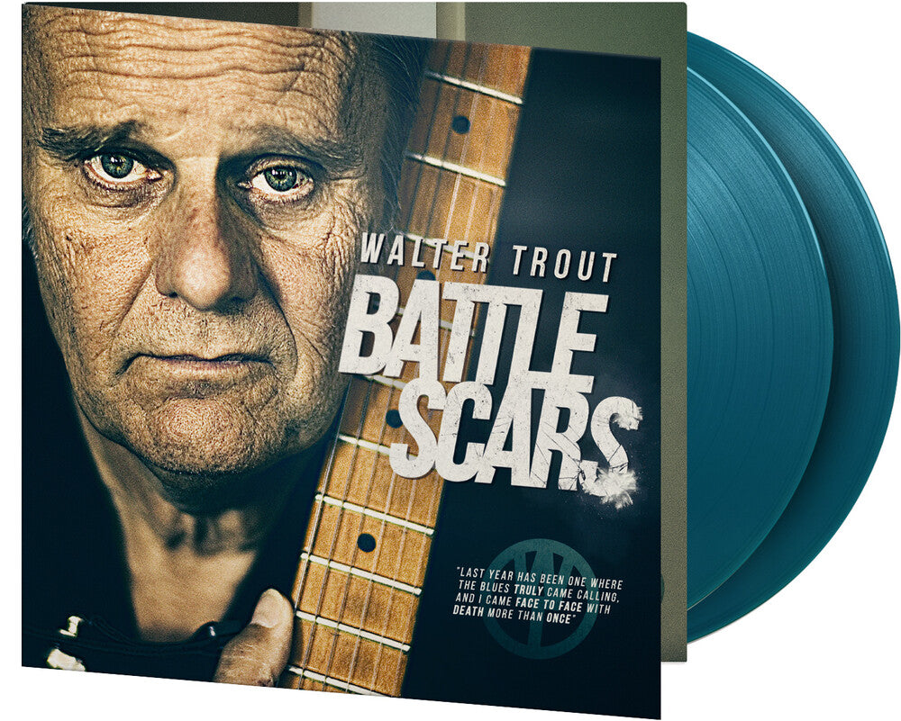 Walter Trout - Battle Scars [Colored Vinyl] (Gate) [Limited Edition] [180 Gram] (Aniv) [New Vinyl]