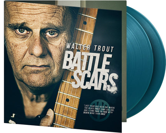 Walter Trout - Battle Scars [Colored Vinyl] (Gate) [Limited Edition] [180 Gram] (Aniv) [New Vinyl]