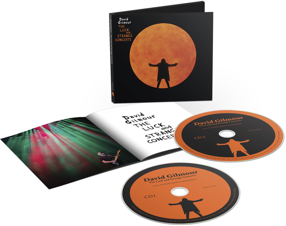 David Gilmour - The Luck And Strange Concerts [2 CD Set with Booklet] [New CD]