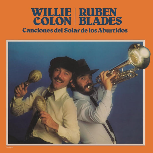 Willie Colon & Ruben Blades - Canciones del Solar de los Aburridos [LP] [New Vinyl]