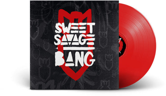 Sweet Savage - Bang [Red Colored Vinyl] [New Vinyl]