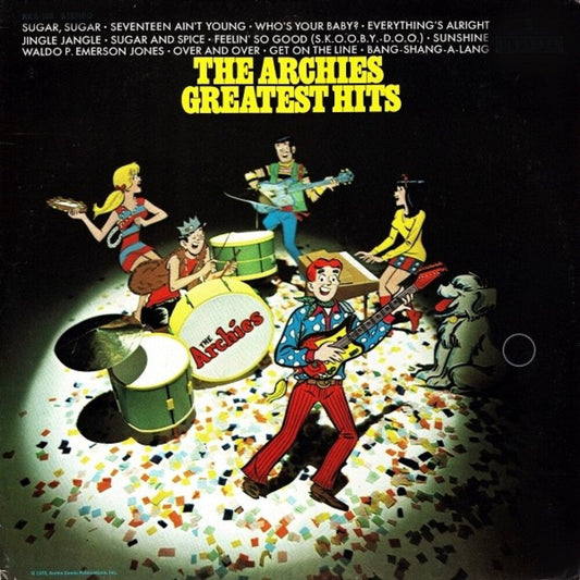 Archies - Archies Greatest Hits [Clear Vinyl] [Limited Edition] (Red) (Aniv) [New Vinyl]