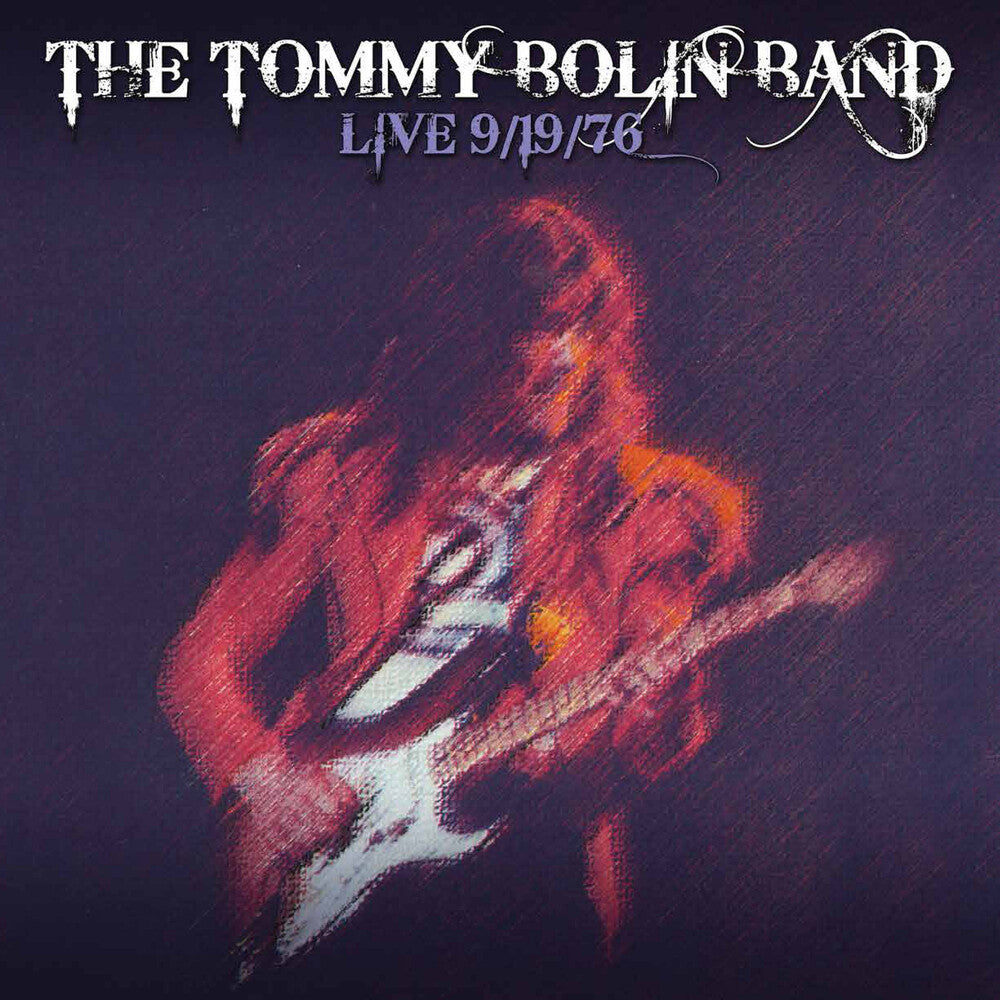 Tommy Bolin - Live 9-19-76 [Colored Vinyl] [Limited Edition] (Red) [New Vinyl]