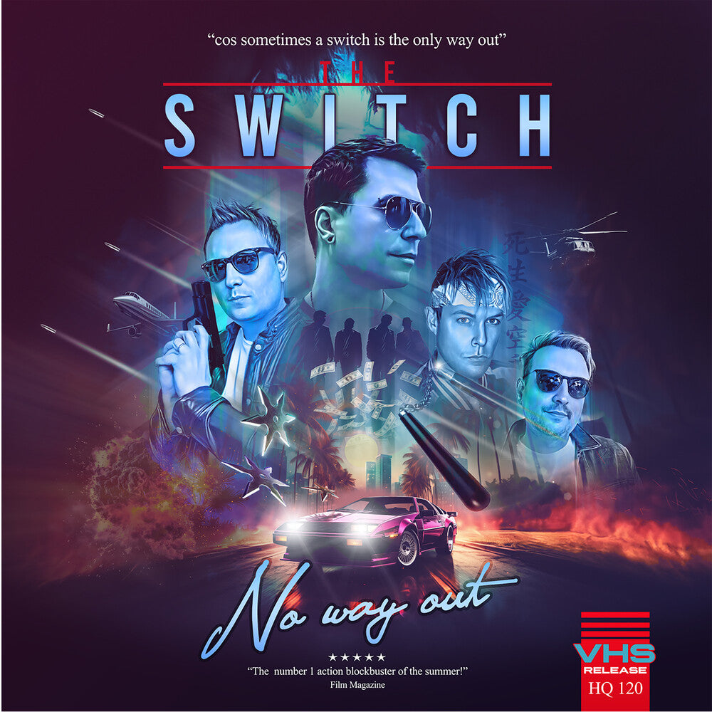 Switch - No Way Out [CD]
