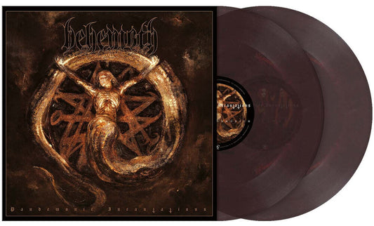 Behemoth - Pandemonic Incantations - [2 Maroon LP] [New Vinyl]