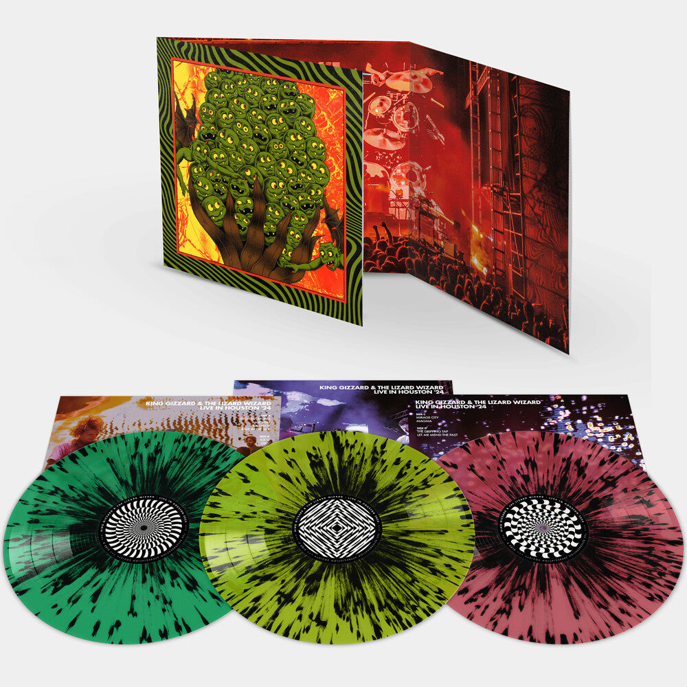 King Gizzard & The Lizard Wizard - King Gizzard Live In Houston '24 [Colored Vinyl] (Gate) [New Vinyl]