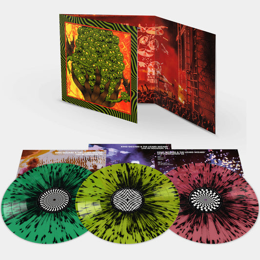 King Gizzard & The Lizard Wizard - King Gizzard Live In Houston '24 [Colored Vinyl] (Gate) [New Vinyl]