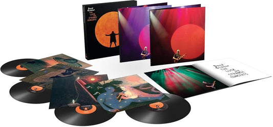 David Gilmour - The Luck And Strange Concerts (4-LP Box Set) [LP] [New Vinyl]