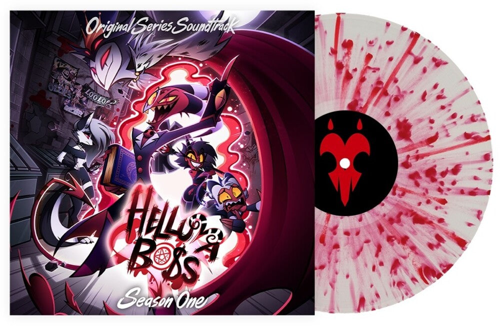 Helluva Boss - Helluva Boss: Season 1 (Original Soundtrack) [Indie Exclusive Demon Blood Edition LP] [New Vinyl]