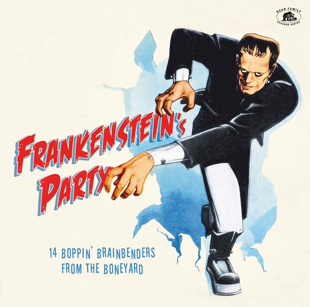 Frankenstein's Party: 14 Boppin' / Various (Ofgv) - Frankenstein's Party: 14 Boppin' / Various (Ofgv) [LP] [New Vinyl]