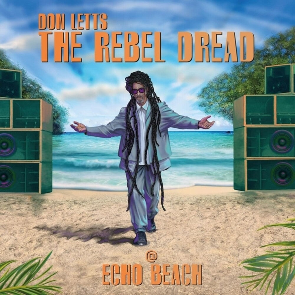 Don Letts - Rebel Dread At Echo Beach [CD] [New CD]