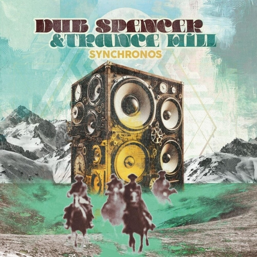Dub Spencer / Trance Hill - Synchronos [LP] [New Vinyl]