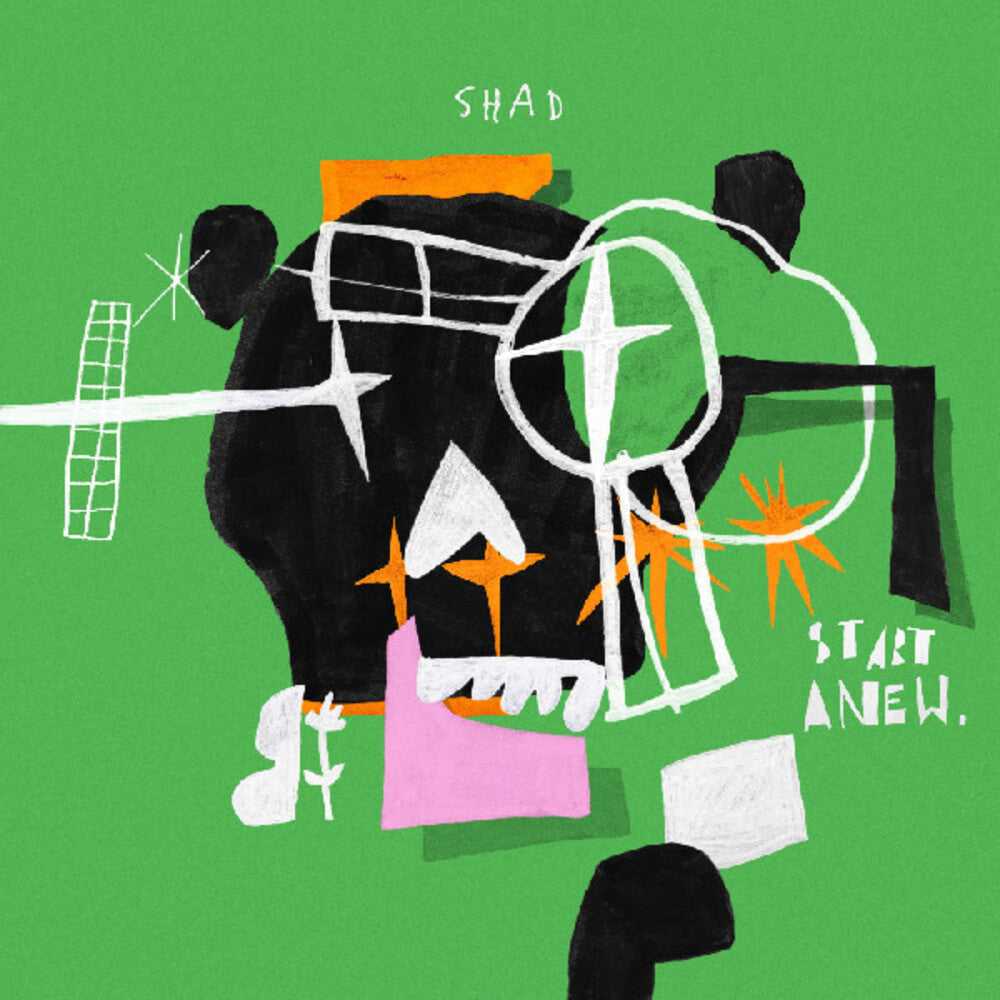 Shad - Start Anew [LP] [New Vinyl]