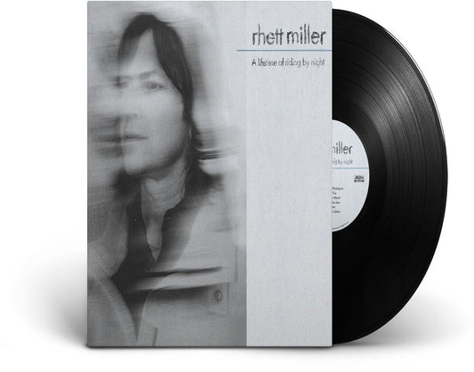 Rhett Miller - A lifetime of riding by night [LP] [New Vinyl]