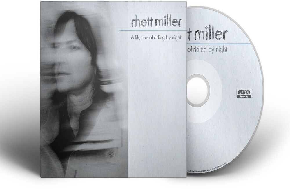 Rhett Miller - A lifetime of riding by night [CD] [New]