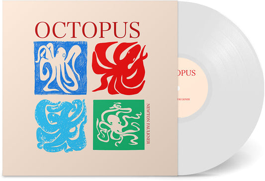 Newton Faulkner - OCTOPUS [White LP] [New Vinyl]