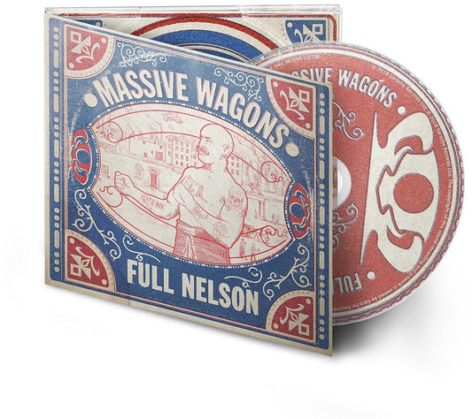 Massive Wagons - Full Nelson [Digipak] [New CD]