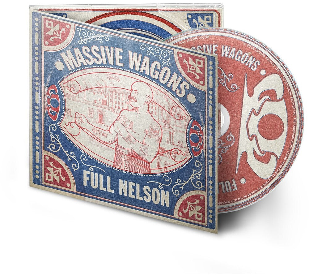 Massive Wagons - Full Nelson [Digipak] [New]