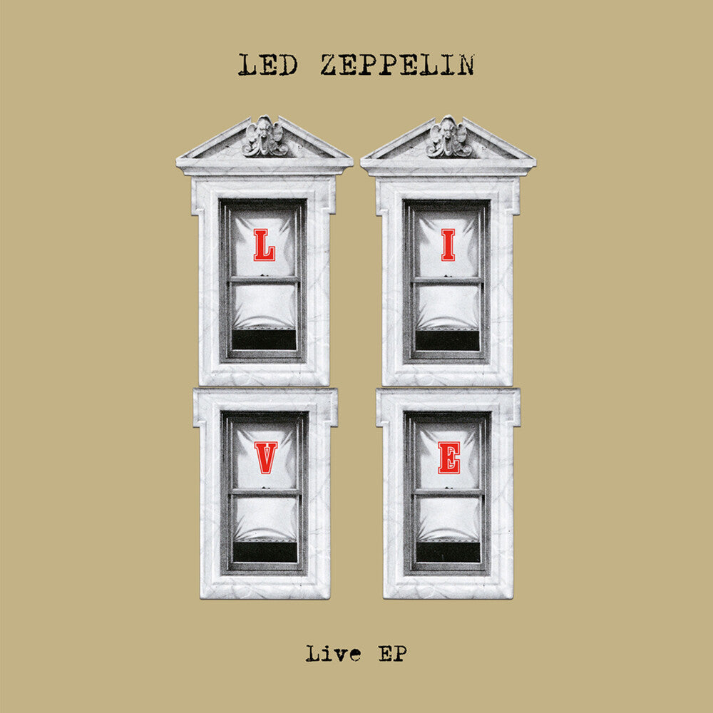 Led Zeppelin - Live Ep [LP] [New Vinyl]