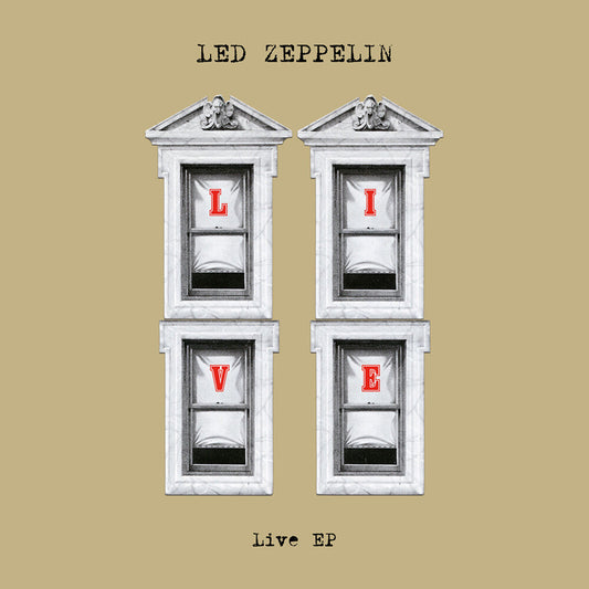 Led Zeppelin - Live Ep [LP] [New Vinyl]
