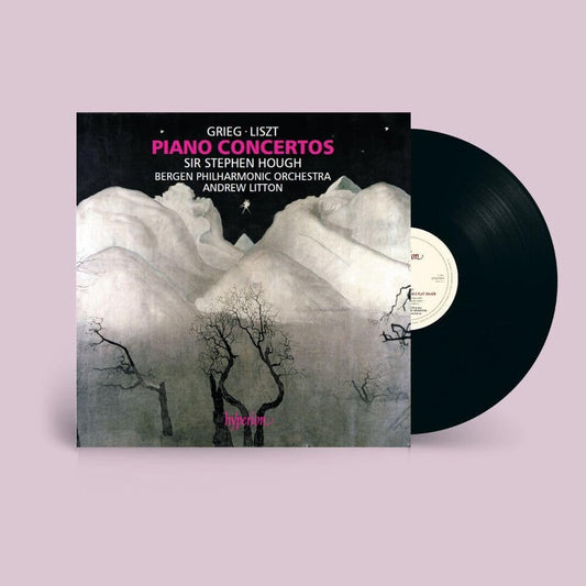Stephen Hough  / Litton,Andrew / Bergen Phil - Grieg & Liszt: Piano Concertos [180 Gram] [New Vinyl]