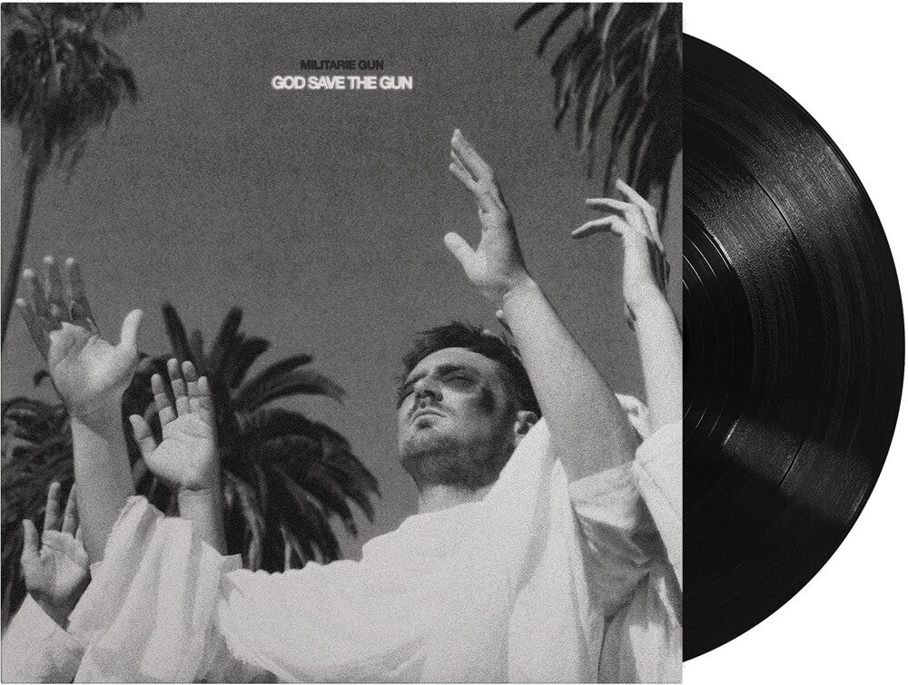 Militarie Gun - God Save The Gun [LP] [New Vinyl]