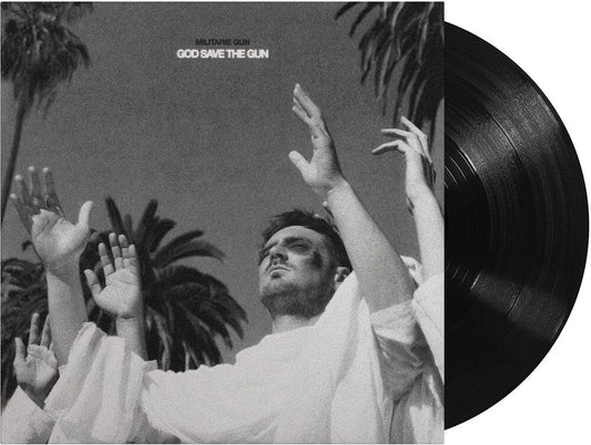 Militarie Gun - God Save The Gun [LP] [New Vinyl]