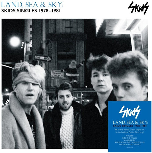 Skids - Land Sea & Sky: Skids Singles 1978-1981 (Blue) [LP] [New Vinyl]