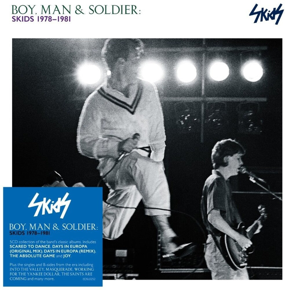 Skids - Boy Man & Soldier: Skids 1978-1981 (Box) (Uk) [CD]