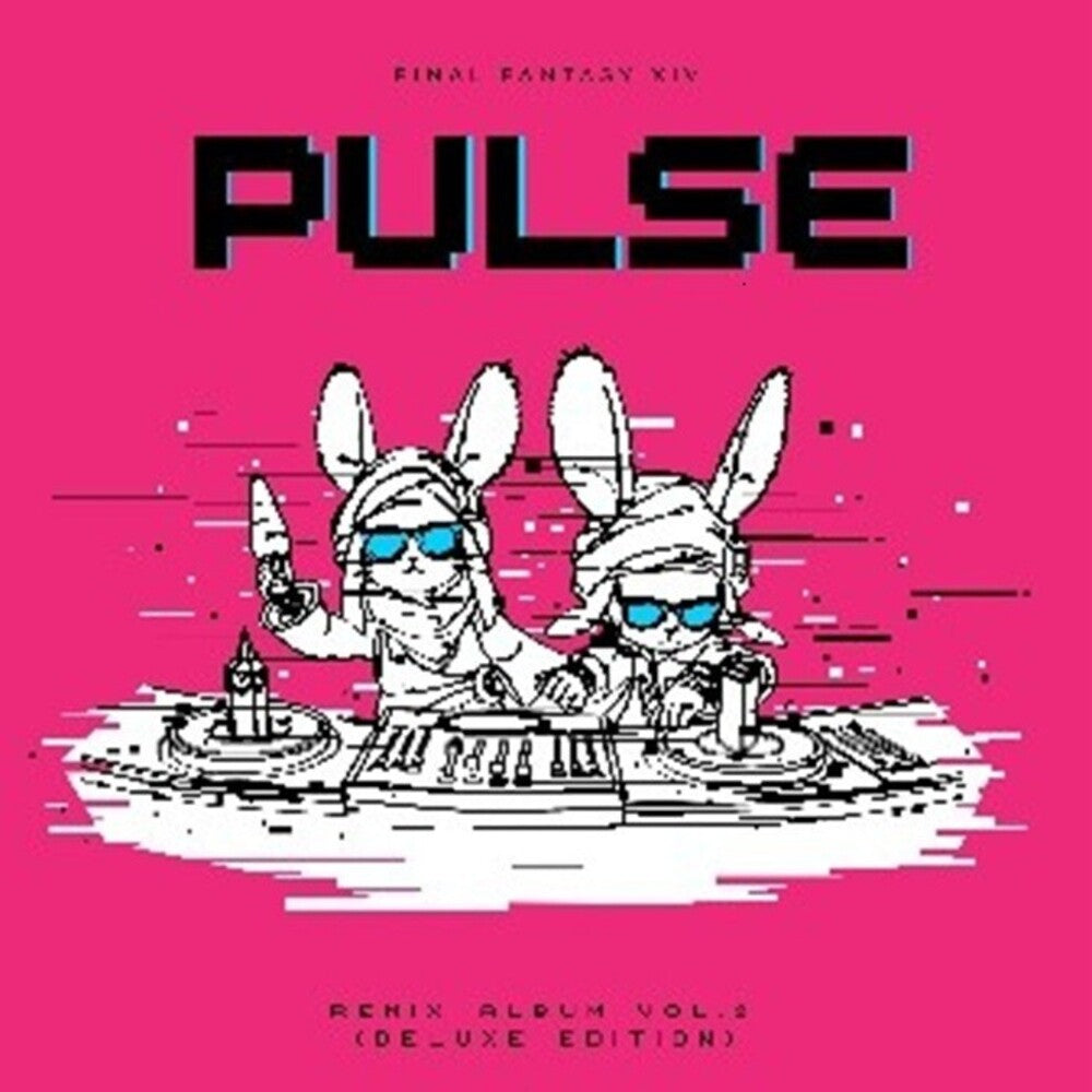 Final Fantasy (Dlx) (Jpn) - Pulse: Final Fantasy 14 Remix Album Vol.2 - Deluxe [CD] [New CD]