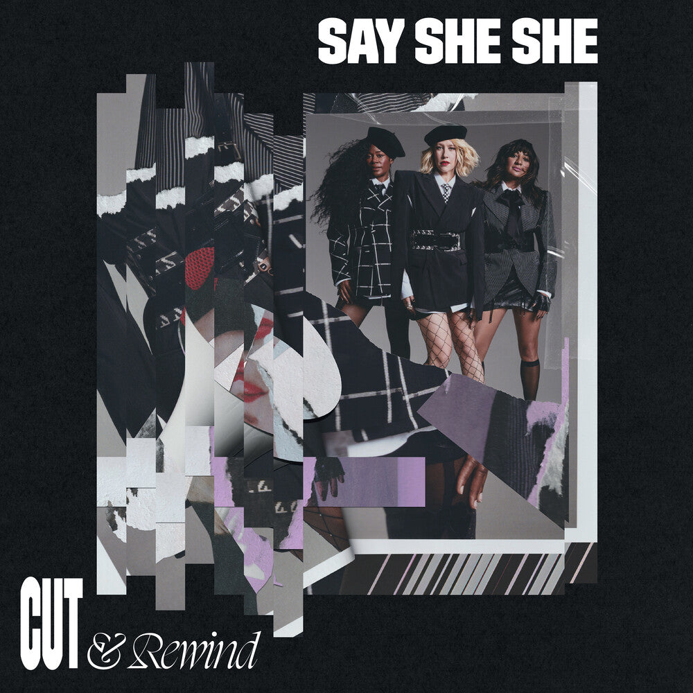 Say She She - Cut & Rewind [Lilac Vinyl LP] [New Vinyl]