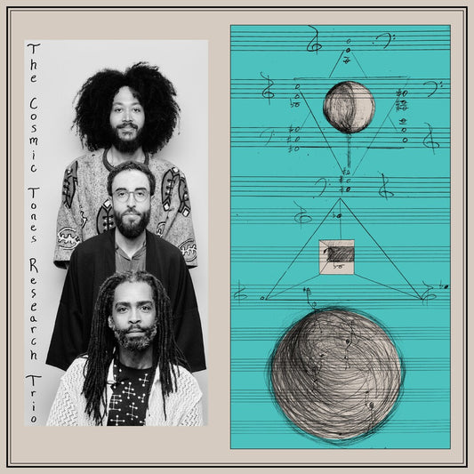 Cosmic Tones Research Trio - The Cosmic Tones Research Trio [LP] [New Vinyl]