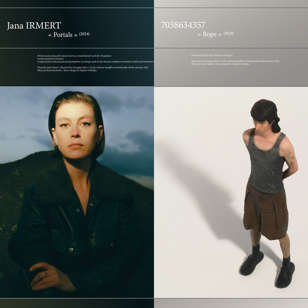 Jana Irmert  / 7038634357 - Portals / Rope [LP] [New Vinyl]