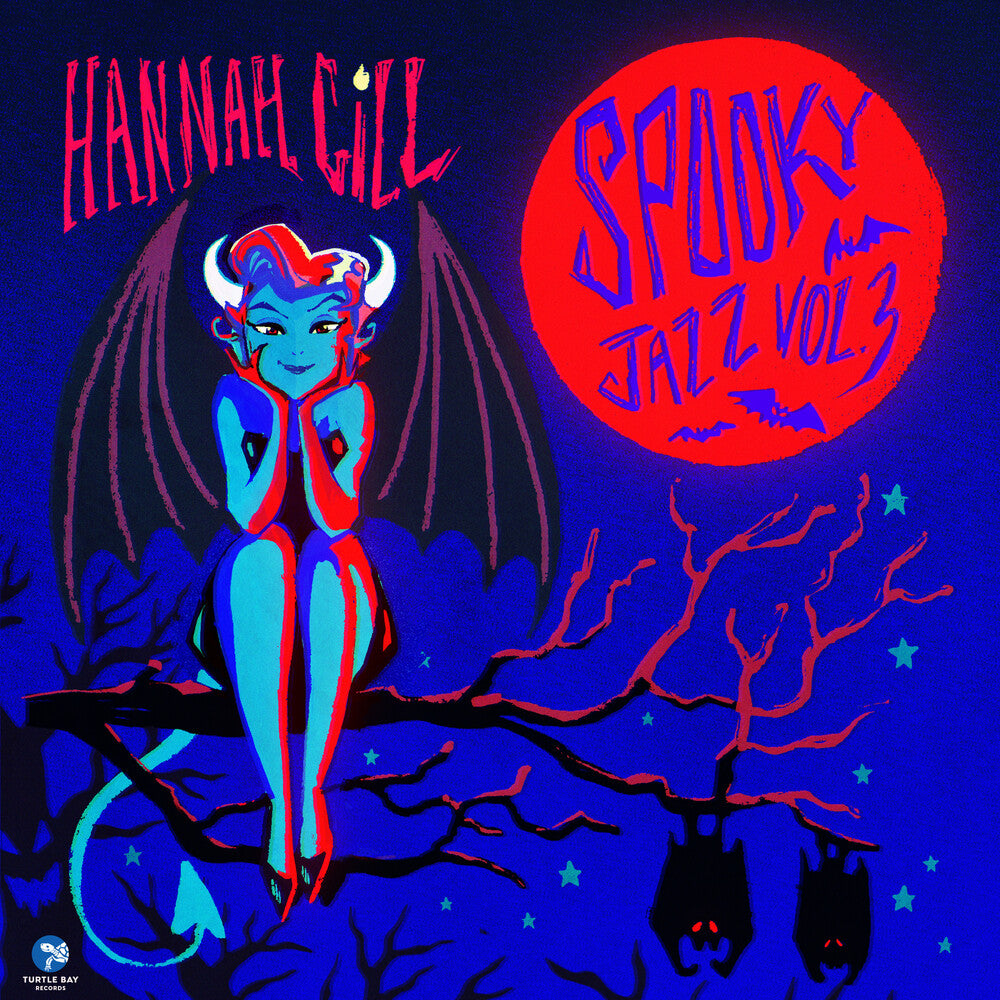 Hannah Gill - Spooky Jazz Vol 3 [LP] [New Vinyl]